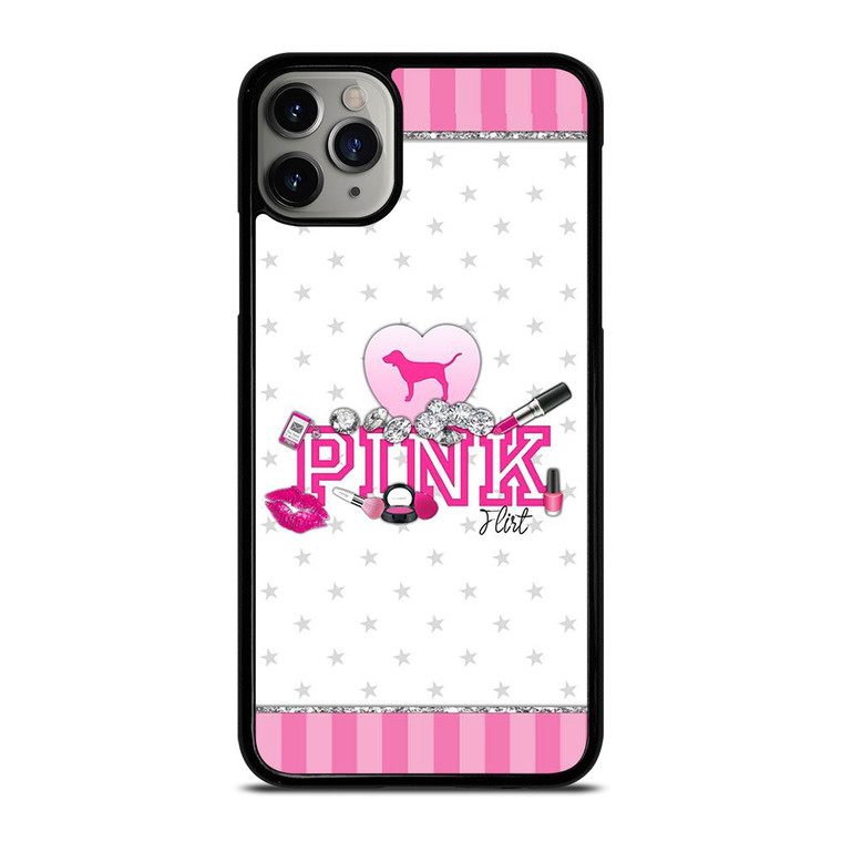 VICTORIA'S SECRET PINK DOG iPhone 11 Pro Max Case Cover