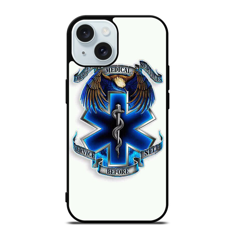 EMT EMS MEDICALLOGO iPhone 15 Case Cover