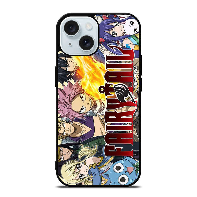 FAIRY TAIL ANIME iPhone 15 Case Cover