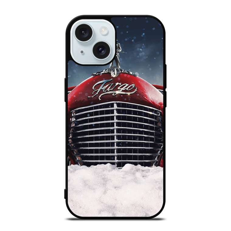FARGO COMEDY MOVIES POSTER iPhone 15 Case Cover