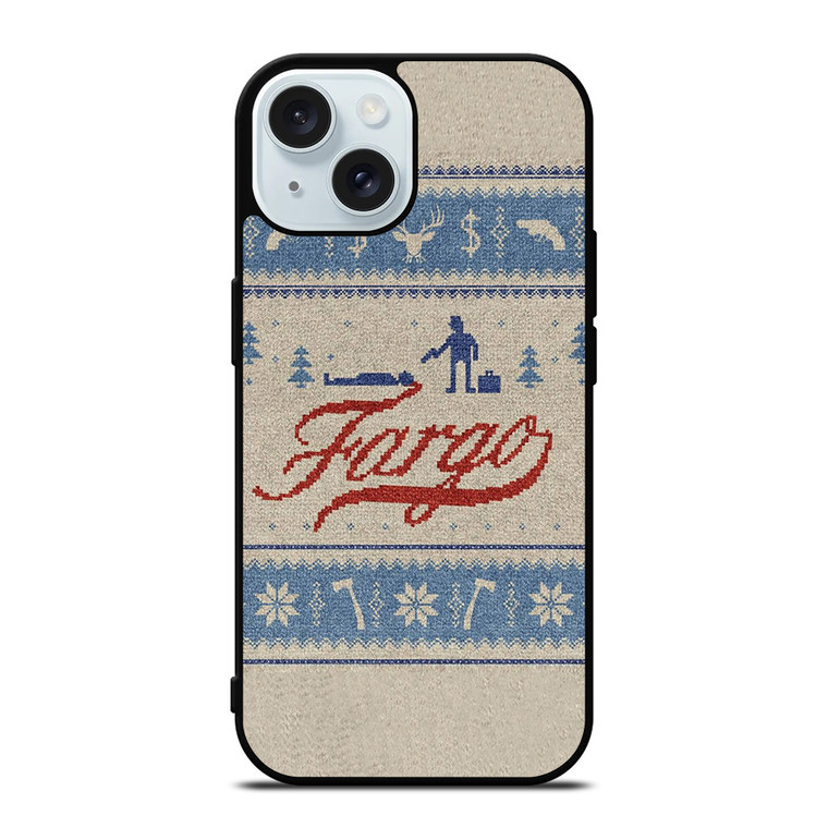 FARGO MOVIES ART 2 iPhone 15 Case Cover