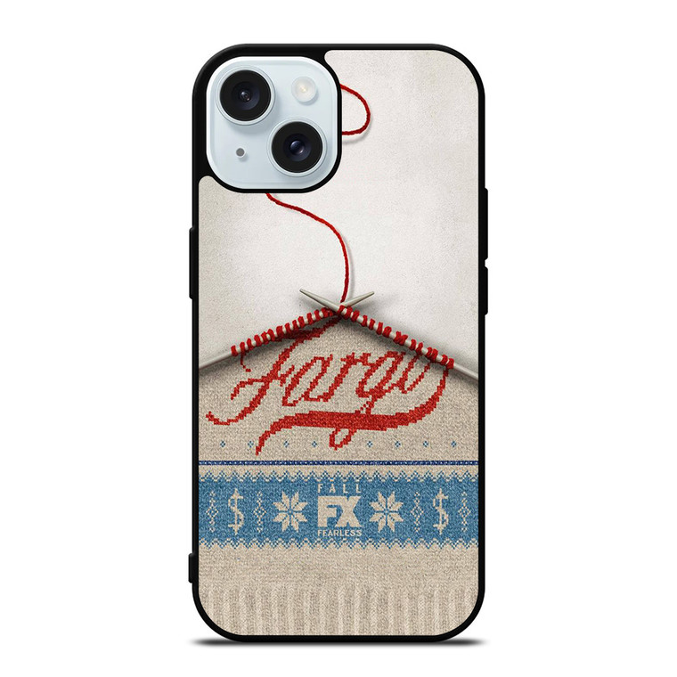 FARGO MOVIES ART 5 iPhone 15 Case Cover