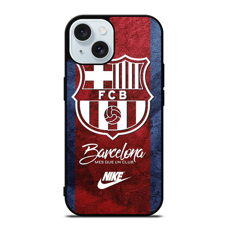 FC BARCELONA LOGO iPhone 15 Case Cover