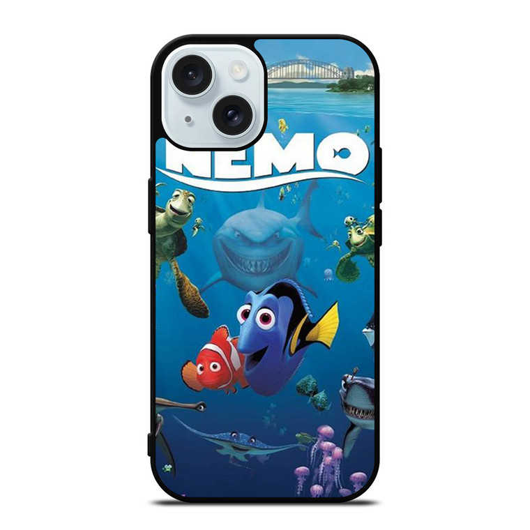 FINDING NEMO DISNEY iPhone 15 Case Cover