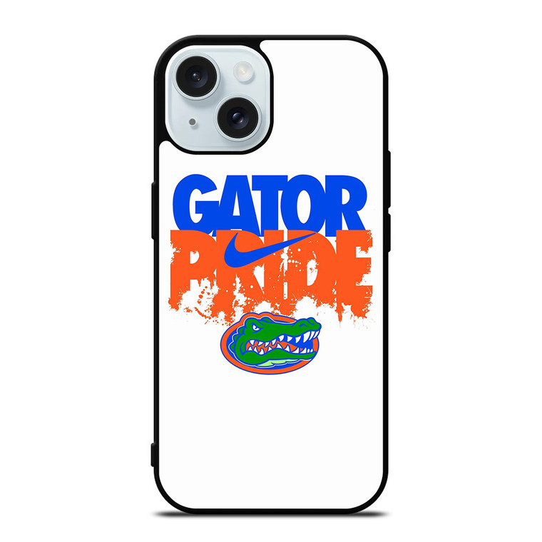 FLORIDA GATORS PRIDE NIKE iPhone 15 Case Cover