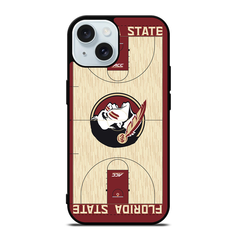 FLORIDA STATE SEMINOLES LOGO iPhone 15 Case Cover