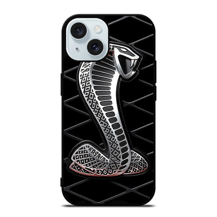 FORD MUSTANG SHELBY GRILLES iPhone 15 Case Cover