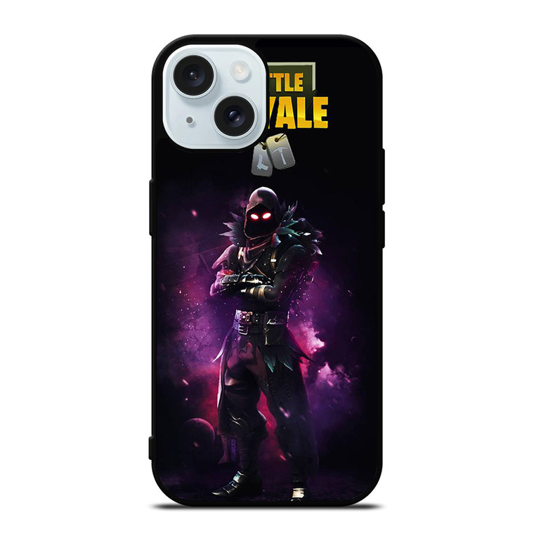 FORTNITE BATTLE ROYALE CARACTER iPhone 15 Case Cover