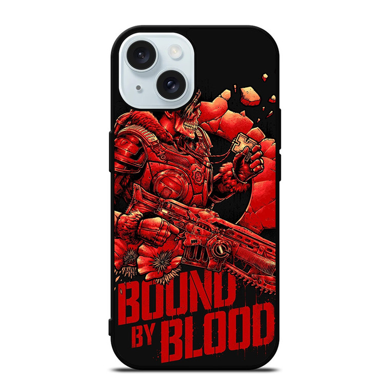 GEARS OF WAR BOUND BY BLOOD iPhone 15 Case Cover