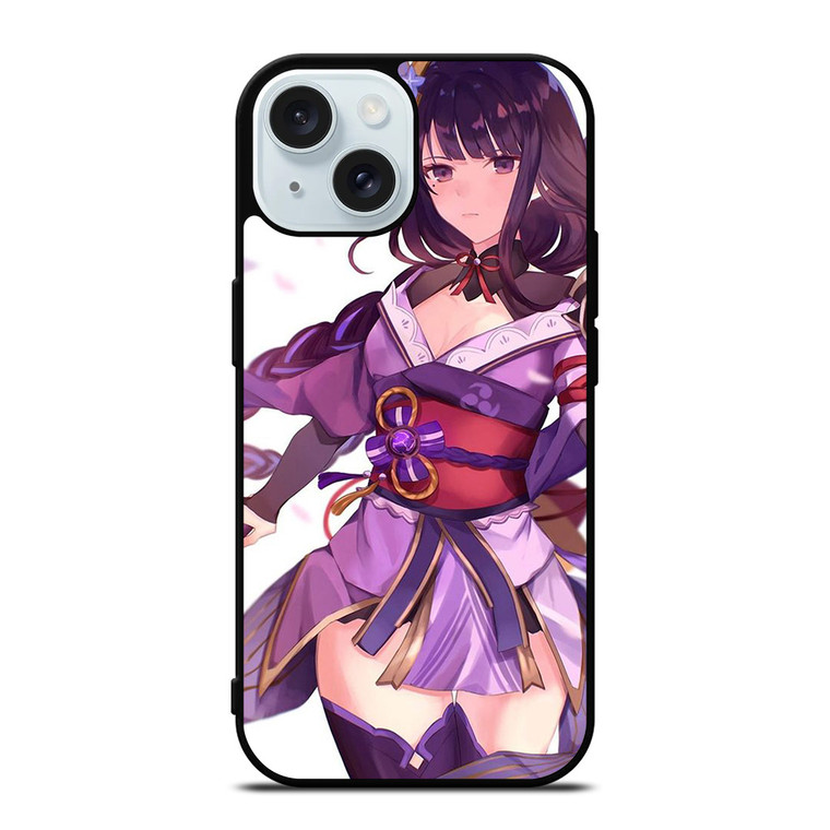 GENSHIN IMPACT RAIDEN SHOGUN iPhone 15 Case Cover