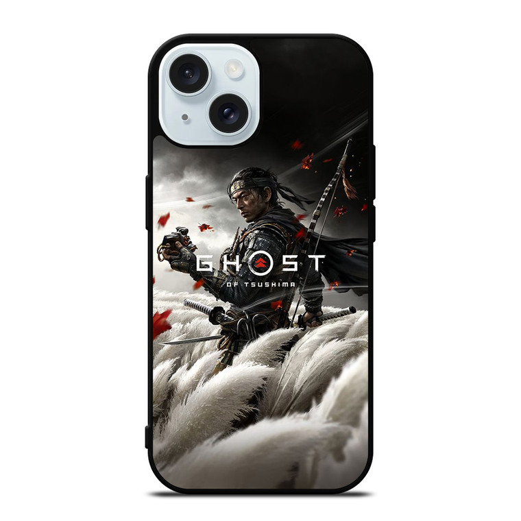 GHOST OF TSUSHIMA GAMES iPhone 15 Case Cover