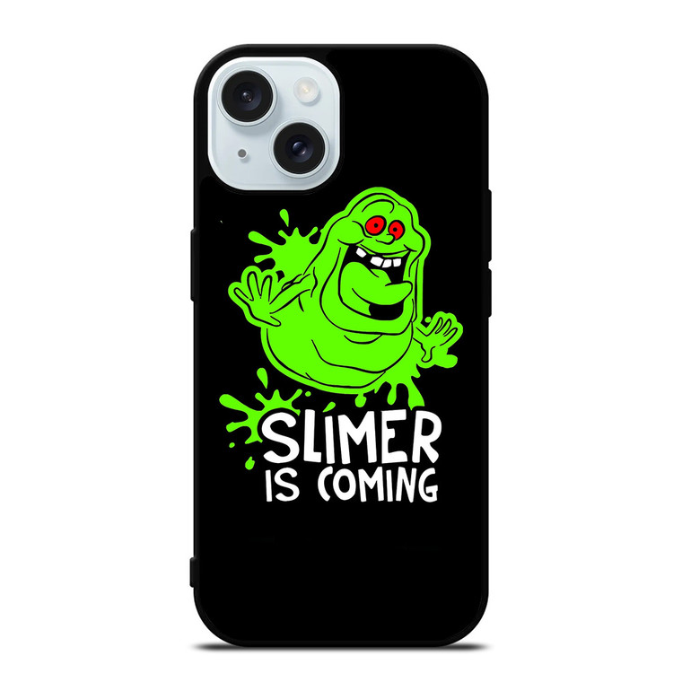 GHOSTBUSTER SLIMER IS COMING iPhone 15 Case Cover