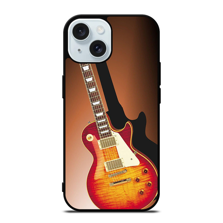 GIBSON GUITAR iPhone 15 Case Cover