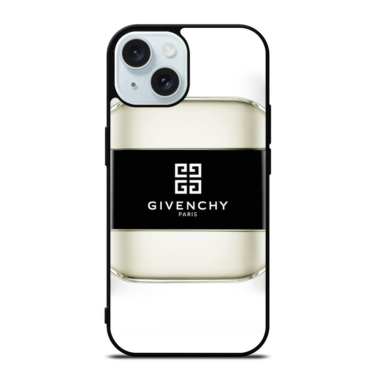 GIVENCHY PARIS GOLD LOGO iPhone 15 Case Cover