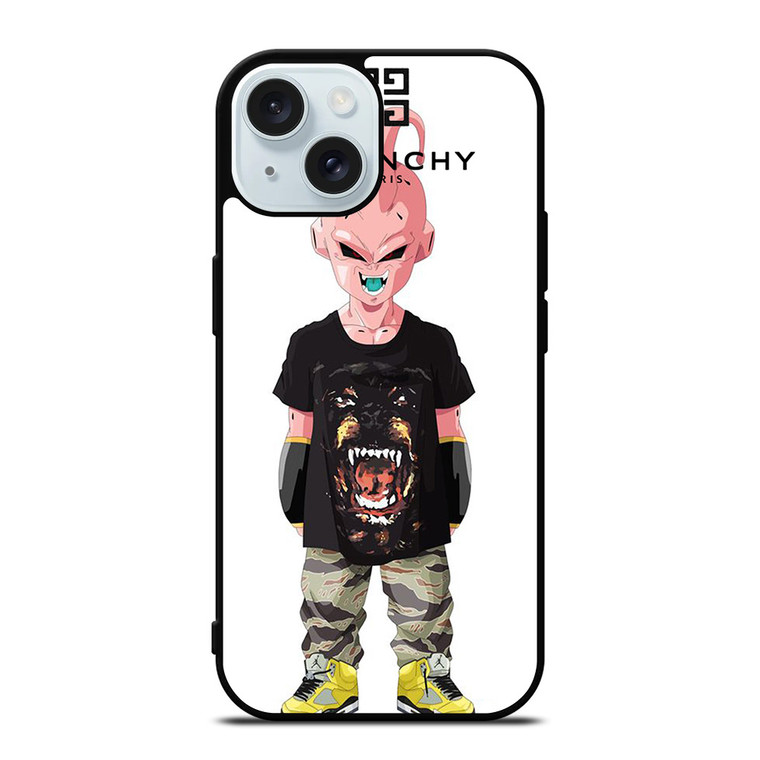 GIVENCHY PARIS MAJIN BUU DRAGON BALL iPhone 15 Case Cover