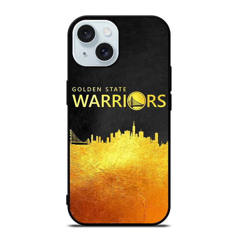 GOLDEN STATE WARRIORS ART LOGO iPhone 15 Case Cover