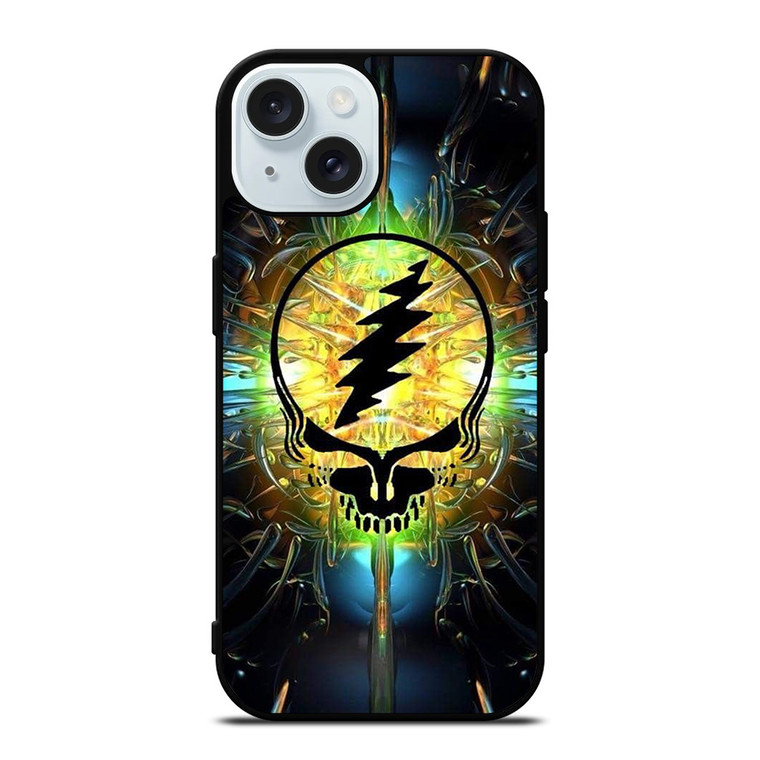 GRATEFUL DEAD ICON iPhone 15 Case Cover