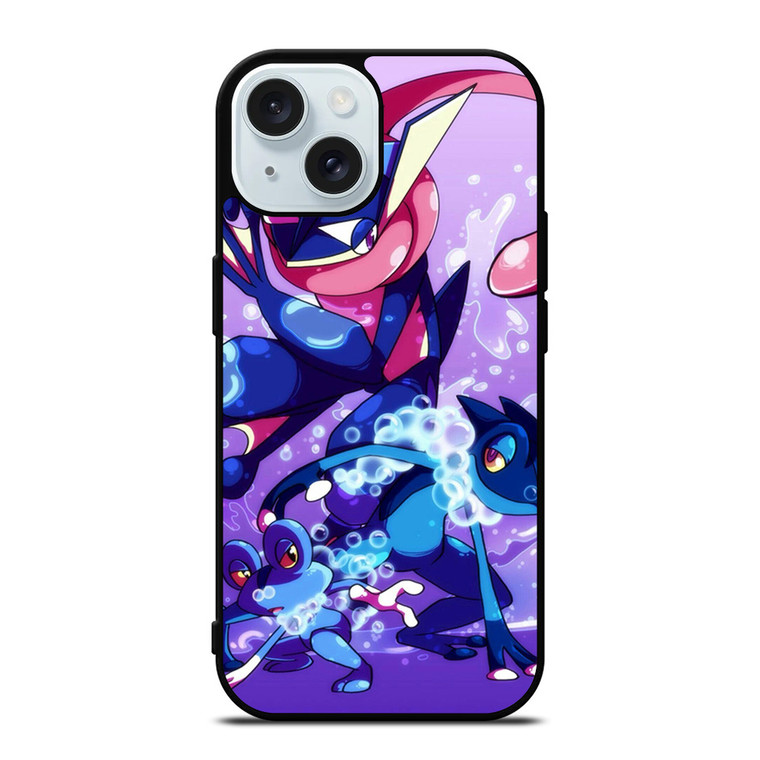 GRENINJA POKEMON EVOLUTION iPhone 15 Case Cover