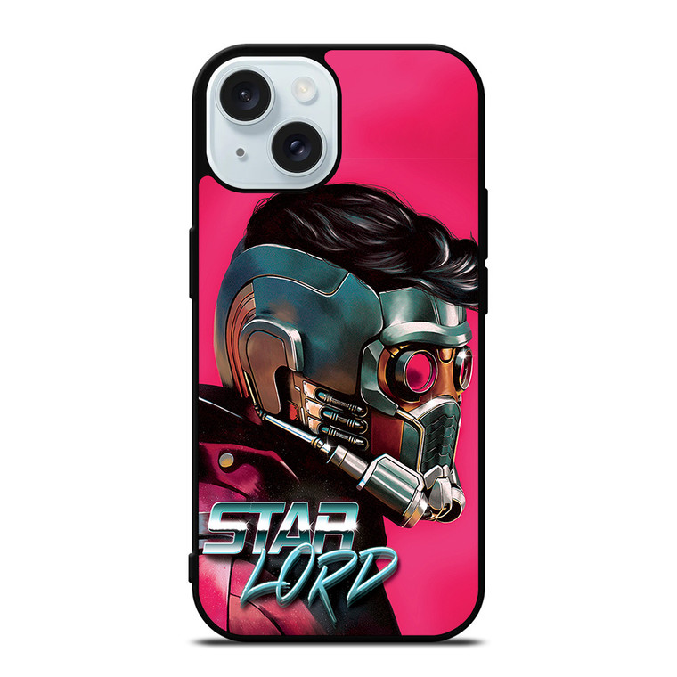GUARDIANS OF THE GALAXY STAR LORD iPhone 15 Case Cover