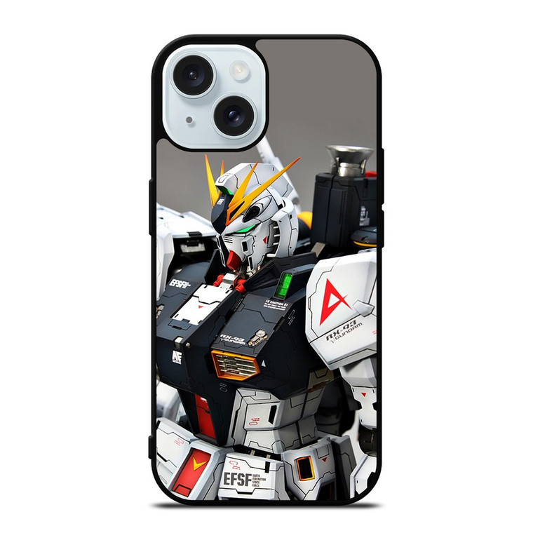 GUNDAM RX-93 iPhone 15 Case Cover