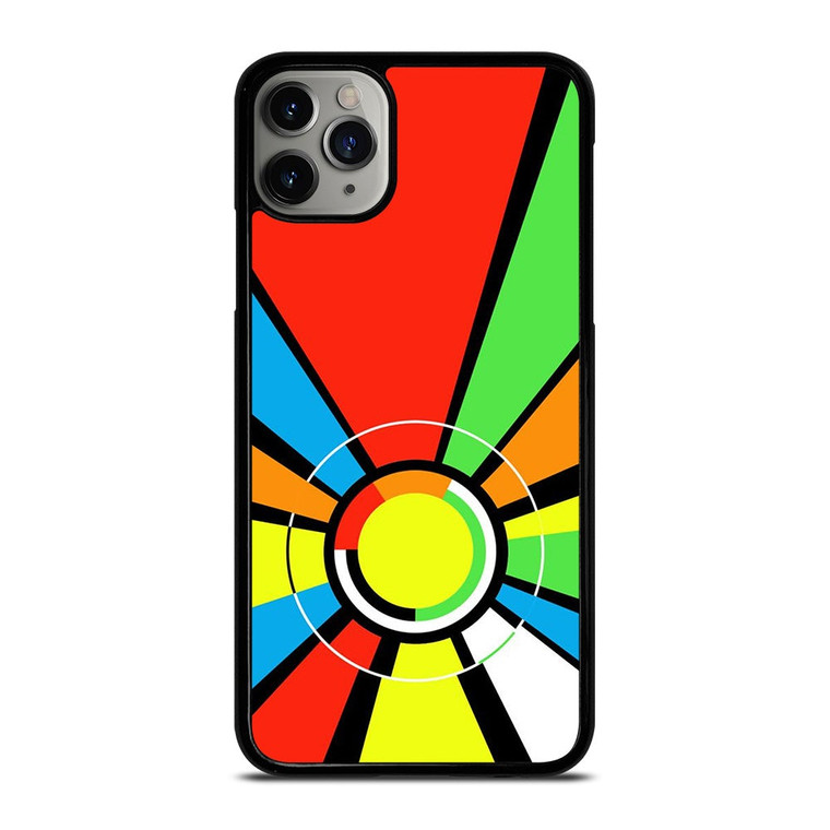 VALENTINO ROSSI VR46 HELMET PATTERN iPhone 11 Pro Max Case Cover