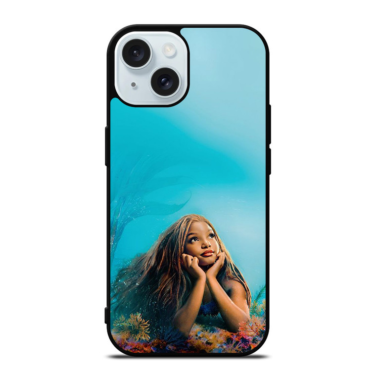 HALLE BAILEY ARIEL THE LITTLE MERMAID DISNEY iPhone 15 Case Cover