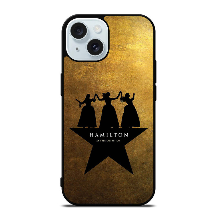 HAMILTON MUSICAL MOVIES 2 iPhone 15 Case Cover