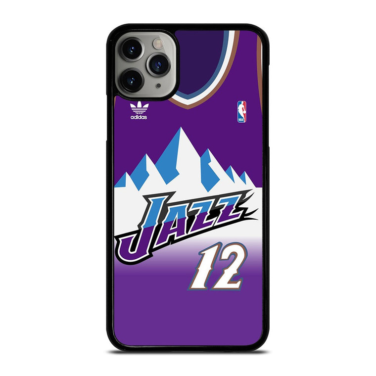 UTAH JAZZ BASKETBALL JERSEY iPhone 11 Pro Max Case Cover