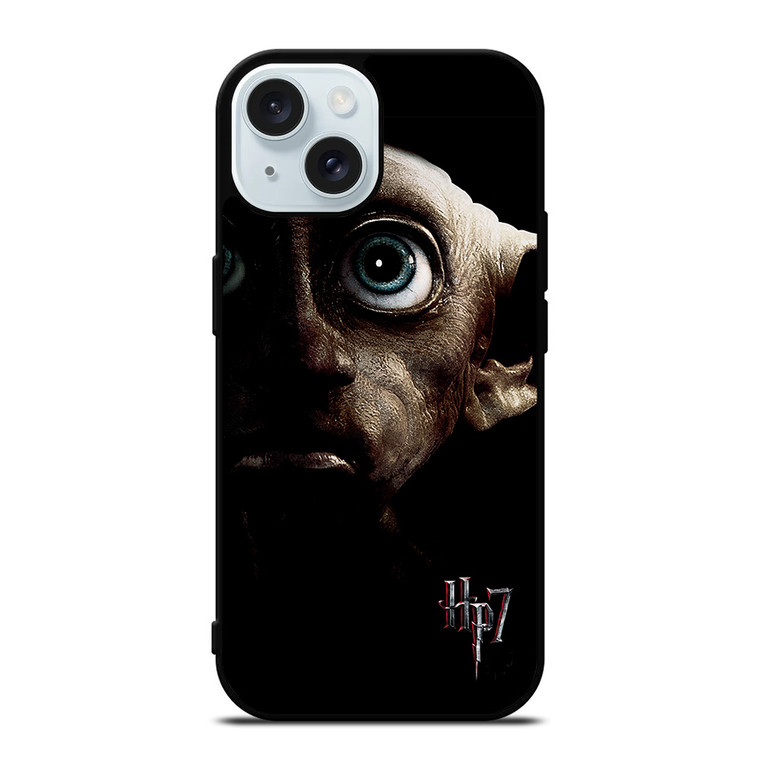 HARRY POTTER DOBBY FACE iPhone 15 Case Cover