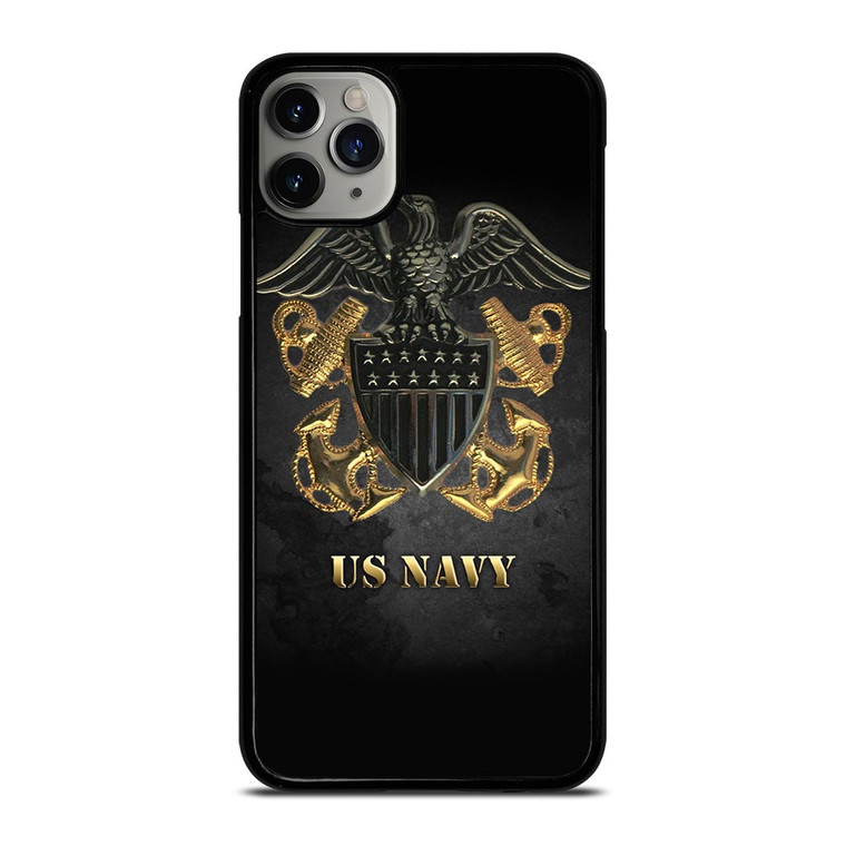 US NAVY EMBLEM iPhone 11 Pro Max Case Cover