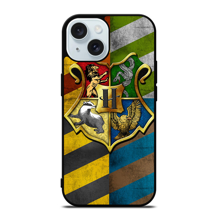 HARRY POTTER HOGWARTS SYMBOL iPhone 15 Case Cover