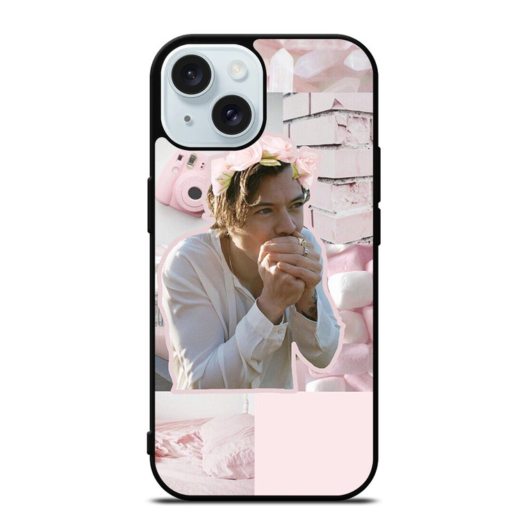 HARRY STYLES ONE DIRECTION iPhone 15 Case Cover