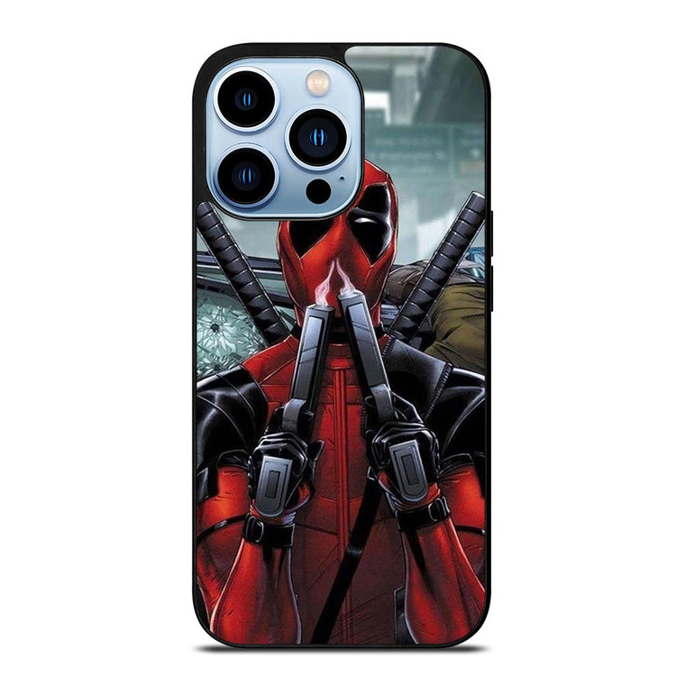 DEADPOOL ANTI HERO MARVEL iPhone 13 Pro Max Case Cover