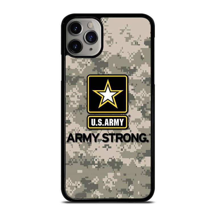 US ARMY ARMY STRONG CAMO iPhone 11 Pro Max Case Cover