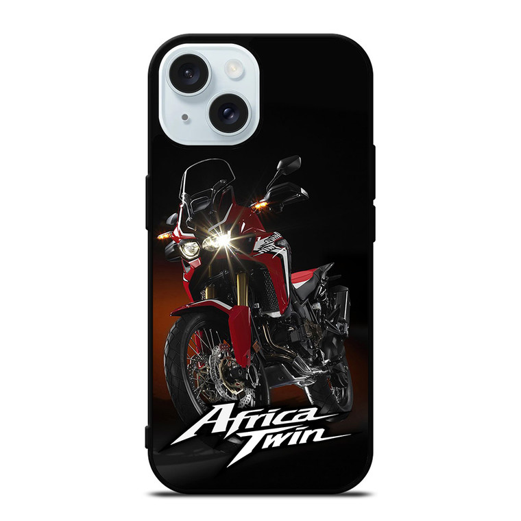 HONDA AFRICA TWIN MOTORCYCLE iPhone 15 Case Cover