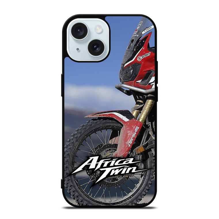 HONDA AFRICA TWIN OFFROAD iPhone 15 Case Cover
