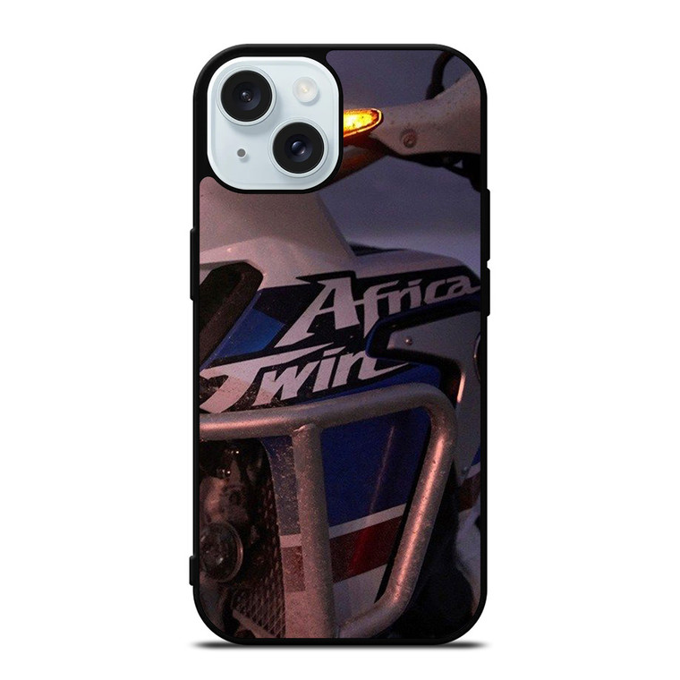 HONDA AFRICA TWIN iPhone 15 Case Cover