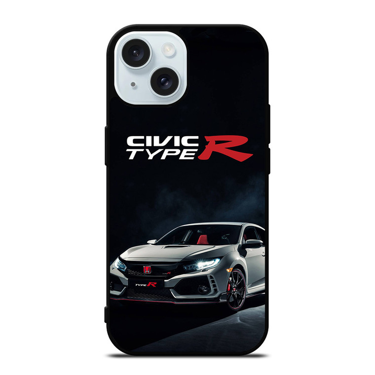 HONDA CIVIC TYPE R CAR iPhone 15 Case Cover
