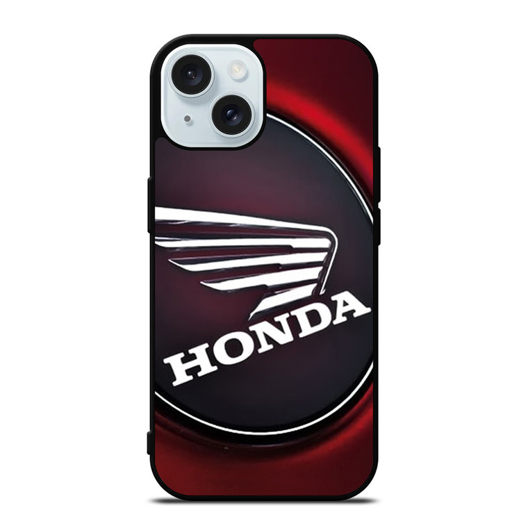 HONDA WING LOGO iPhone 15 Case Cover