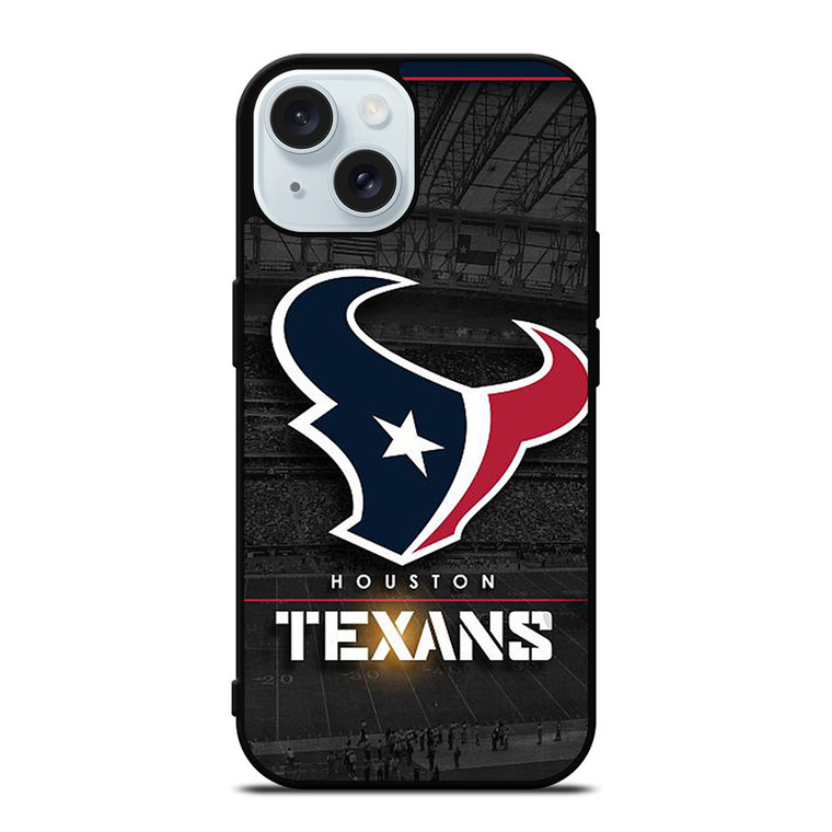 HOUSTON TEXANS ICON iPhone 15 Case Cover