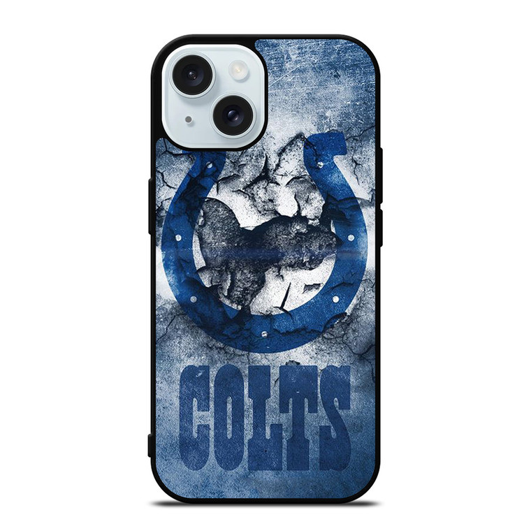 INDIANAPOLIS COLTS ICON iPhone 15 Case Cover