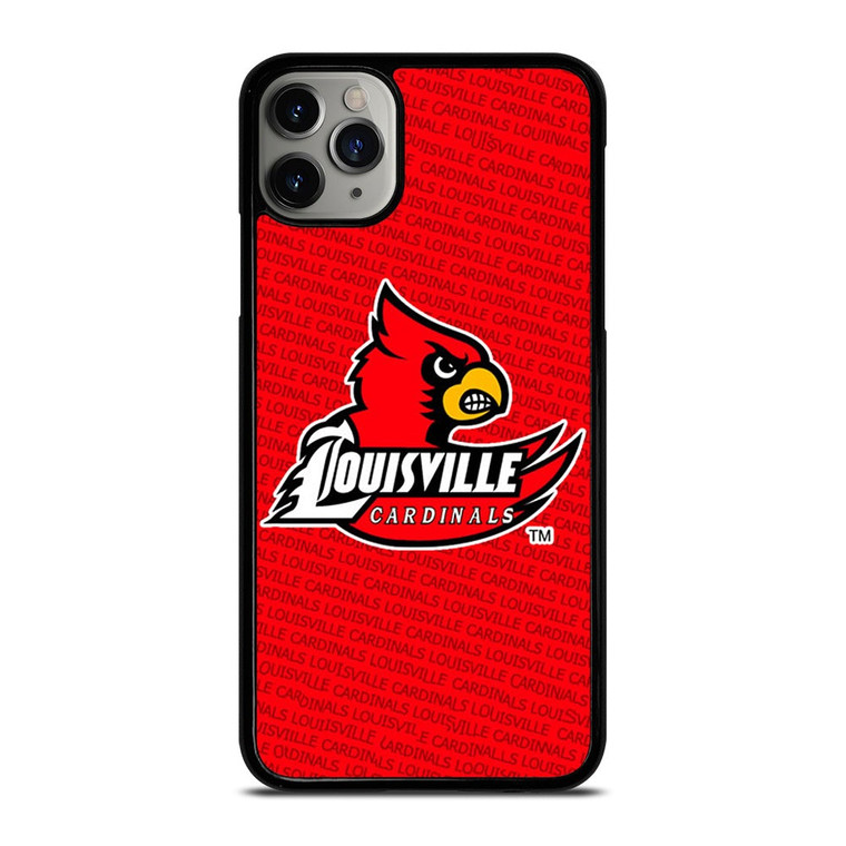 UNIVERSITY OF LOUISVILLE  NFL iPhone 11 Pro Max Case Cover