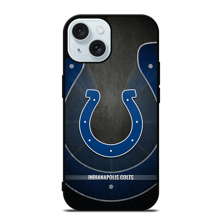 INDIANAPOLIS COLTS U SYMBOL iPhone 15 Case Cover