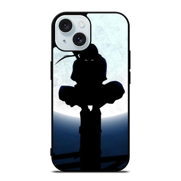 ITACHI ANIME SHADOW iPhone 15 Case Cover