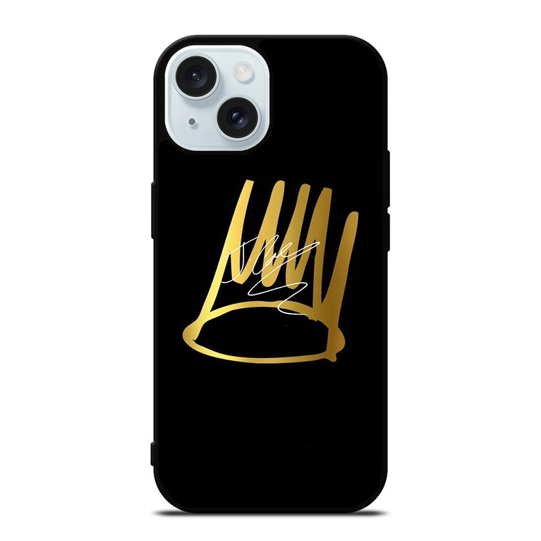 J COLE BORN SINNER SIGNATURE iPhone 15 Case Cover