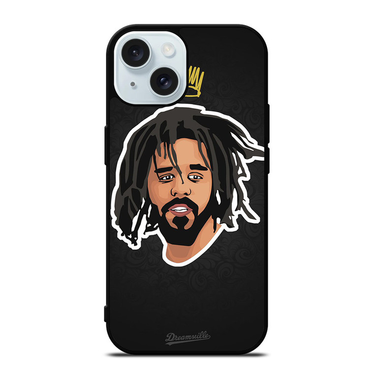 J COLE DREAMVILLE iPhone 15 Case Cover