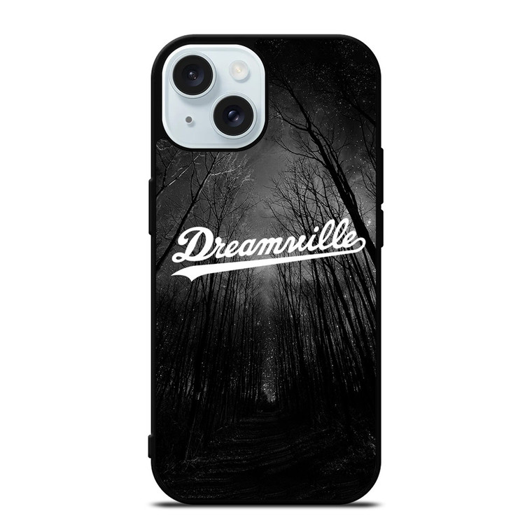 J. COLE DREAMVILLE LOGO iPhone 15 Case Cover