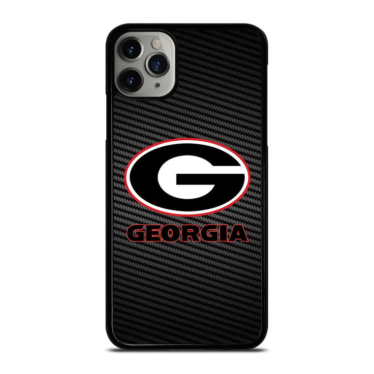 UNIVERSITY GEORGIA CARBON SYMBOL iPhone 11 Pro Max Case Cover UNIVERSITY GEORGIA CARBON SYMBOL iPhone 11 Pro Max Case Cover