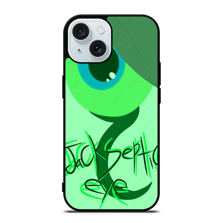 JACK SEPTIC EYE ICON iPhone 15 Case Cover