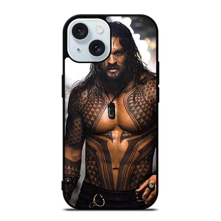 JASON MOMOA AQUAMAN iPhone 15 Case Cover